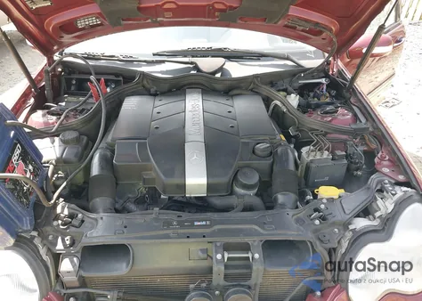 2003 Mercedes-Benz C 240 из США, поврежденный, VIN WDBRF61J63F302232